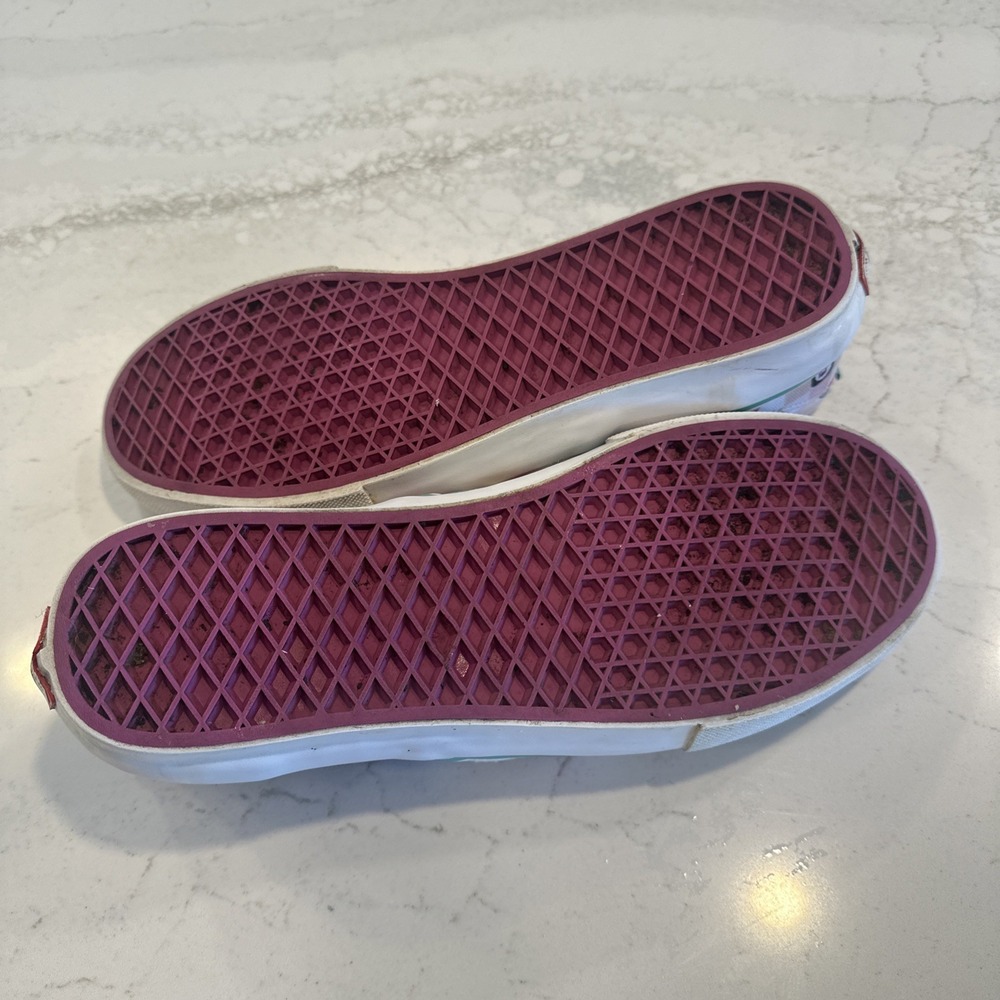VANS x Frog collab Skateboard Men's Slip-On Skate Shoes limited edition Size 11 - Picture 3 of 11
